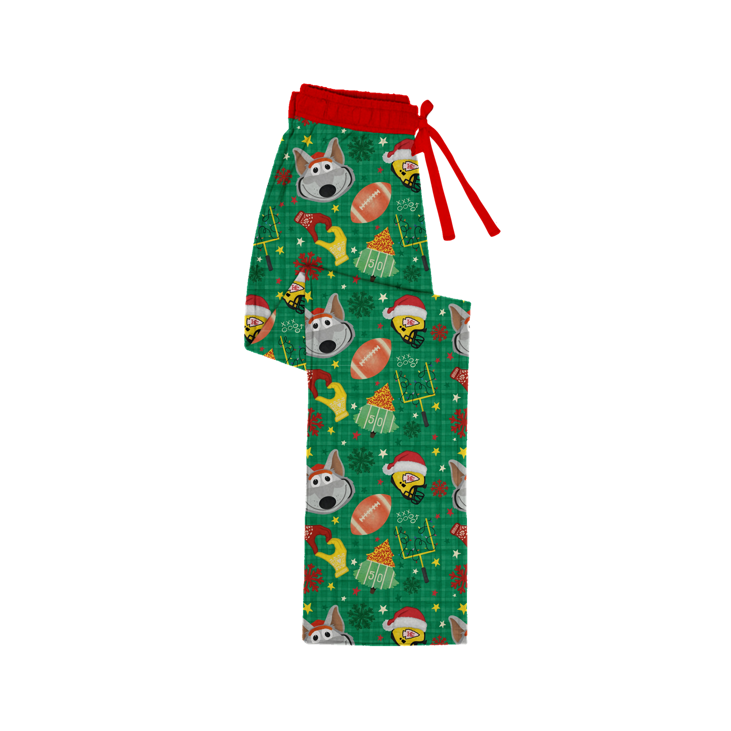 Merry CHIEFSmas Mens Pants