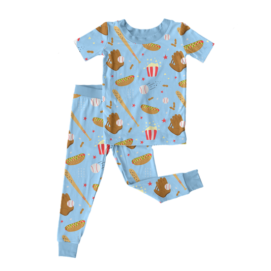 Blue Ballpark 2 Piece Set