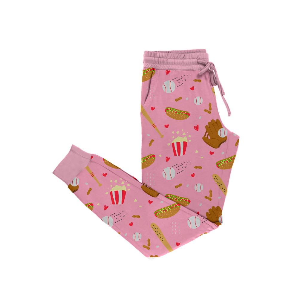 Pink Ballpark Women's Joggers