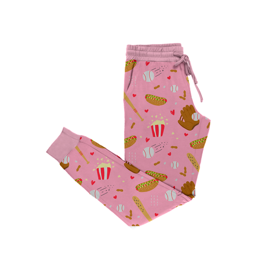 Pink Ballpark Women's Joggers